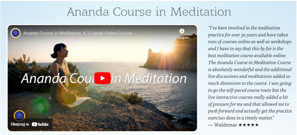 kurs medytacji online